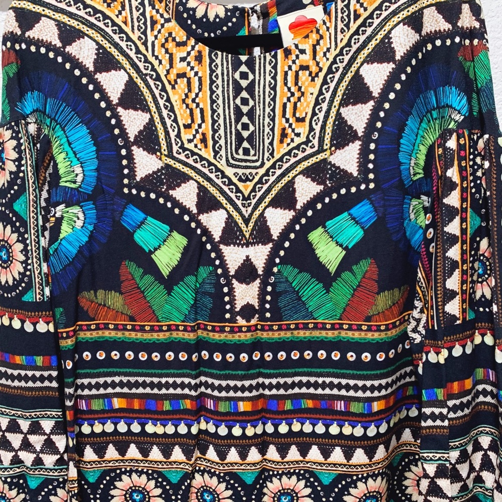 FARM Rio Multicolor Patterned Dress - Picture 12 of 12